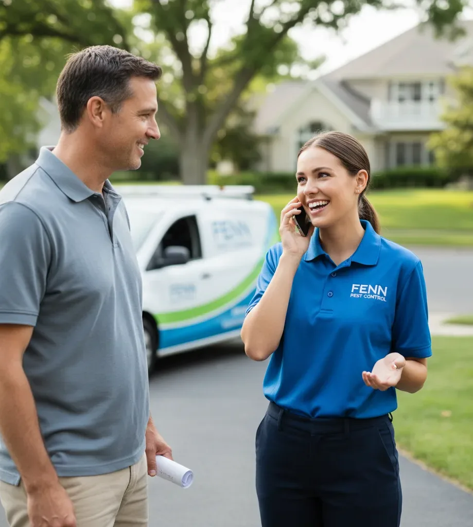 Fenn Pest Control customer support in Perryton