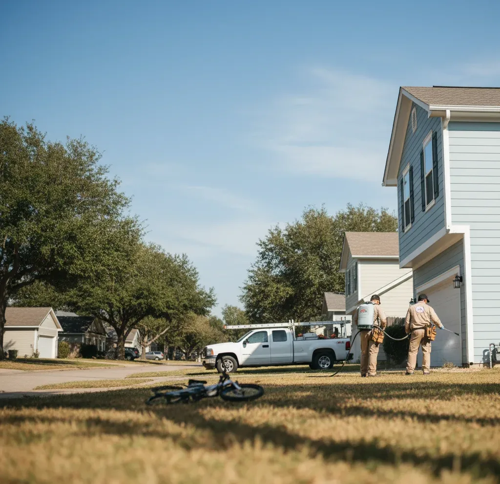Pest Control in Perryton